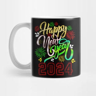 New Years Eve Party 2024 Christmas 2023 Happy New Year Xmas Mug